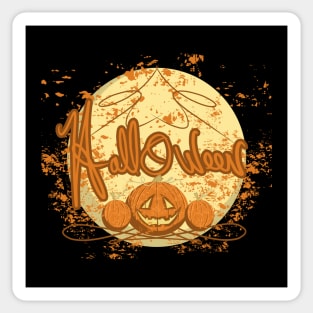 Halloween Pumpkin's Sticker